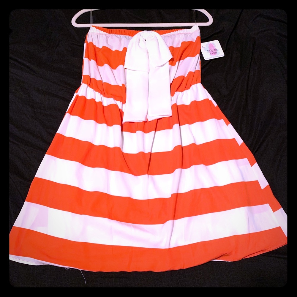 Strapless Dress